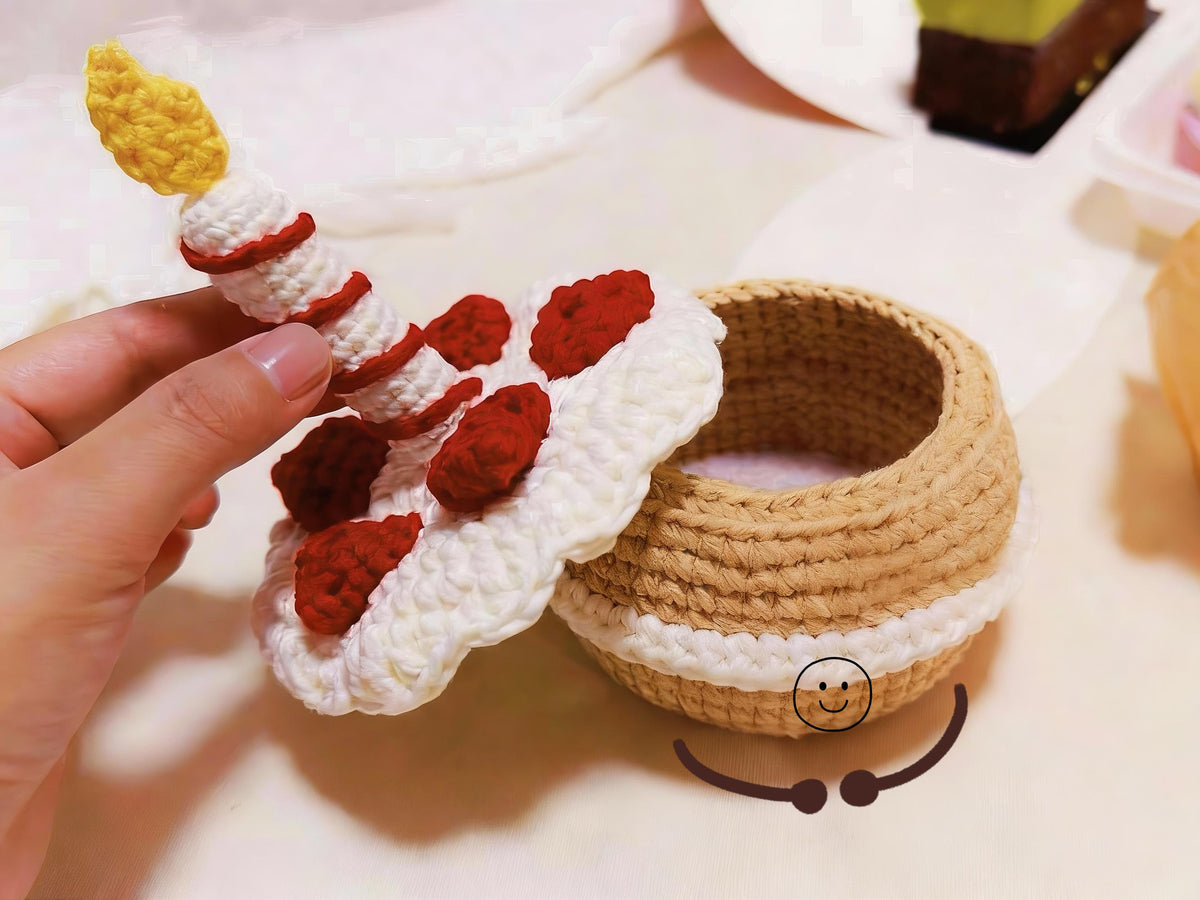 Birthday Cake Crochet Pattern