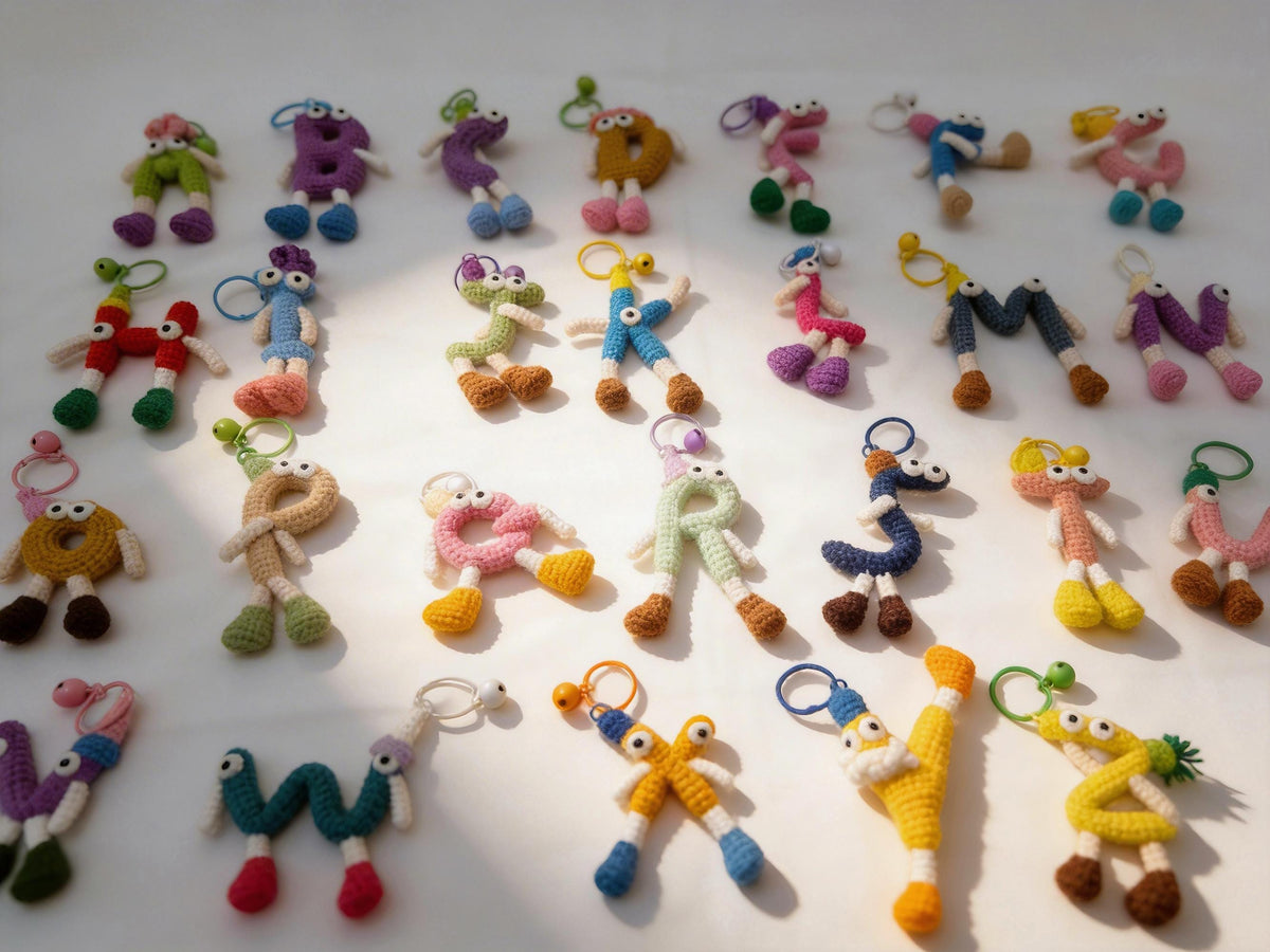 Alphabet Crochet Letters Pattern A–Z