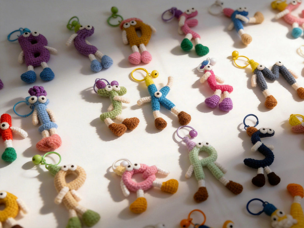 Alphabet Crochet Letters Pattern A–Z