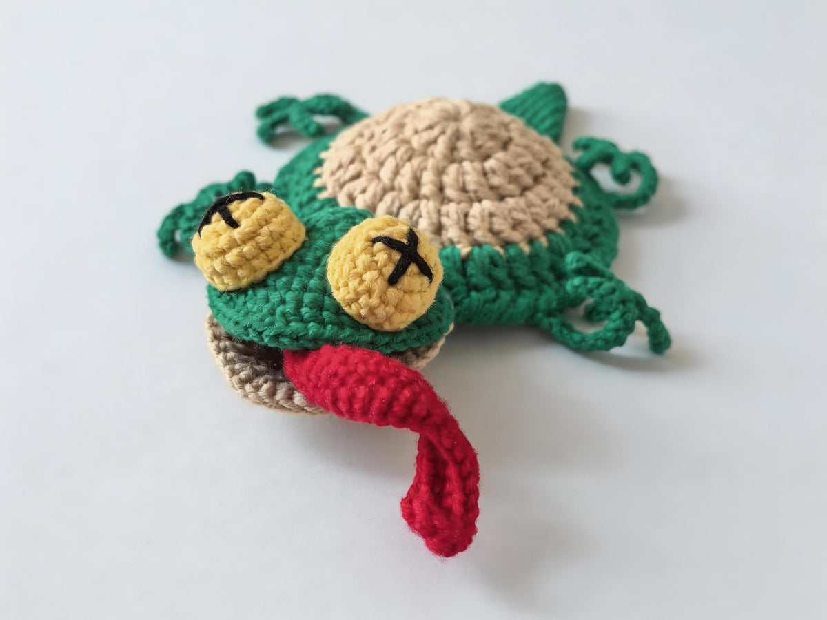 15-in-1 Pop-Up Animal Coaster Crochet Pattern Bundle