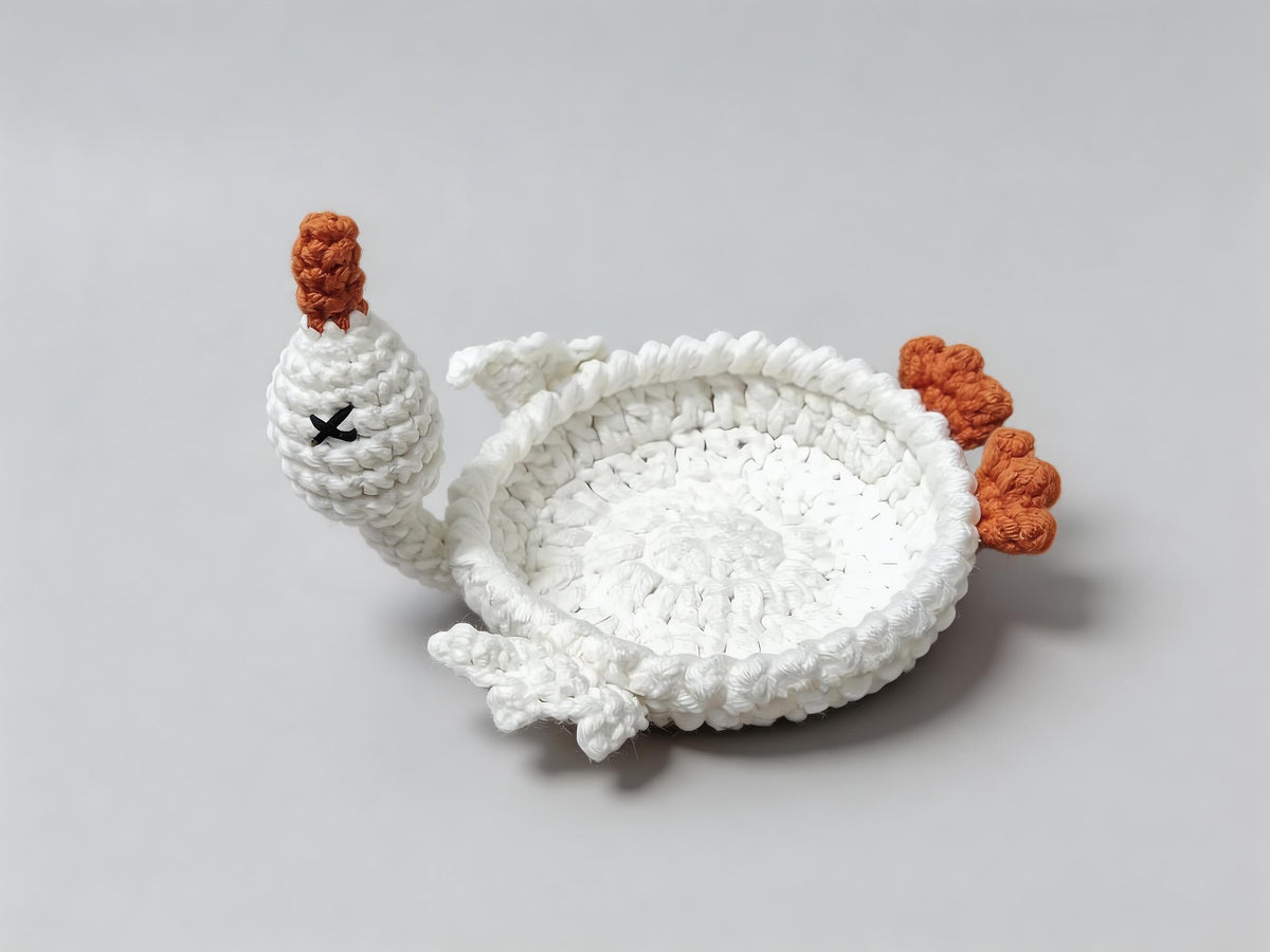 6-in-1 Popping Animal Coaster Crochet Pattern Bundle