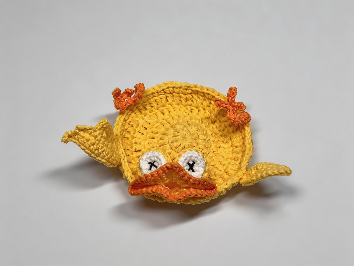 6-in-1 Popping Animal Coaster Crochet Pattern Bundle