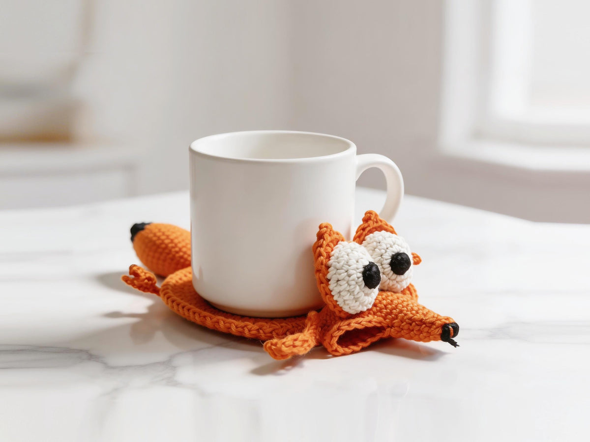 15-in-1 Pop-Up Animal Coaster Crochet Pattern Bundle