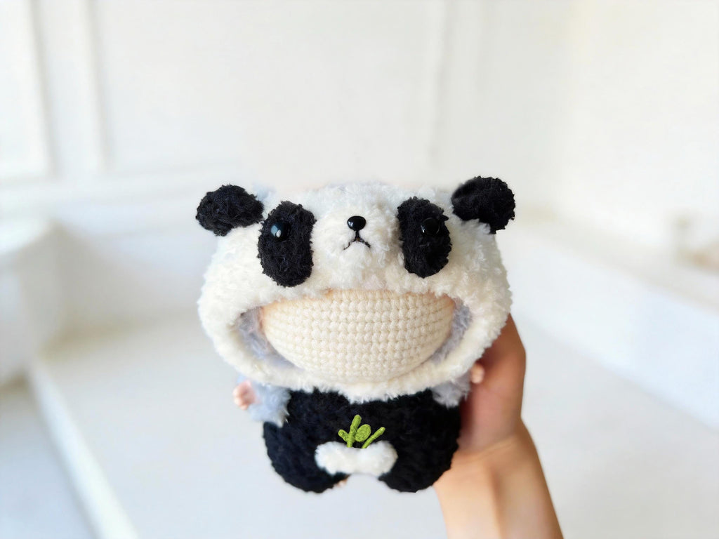 Panda Outfit Crochet Pattern