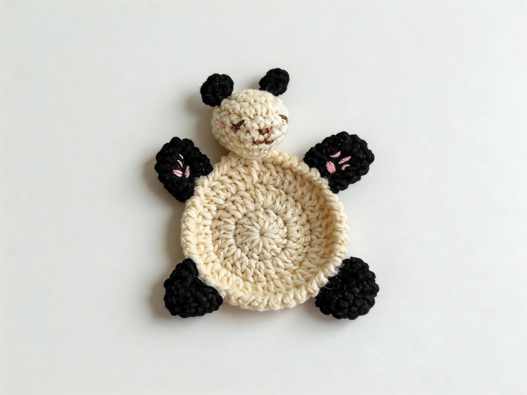 4-in-1 Pop-Up Coaster Crochet Pattern Bundle