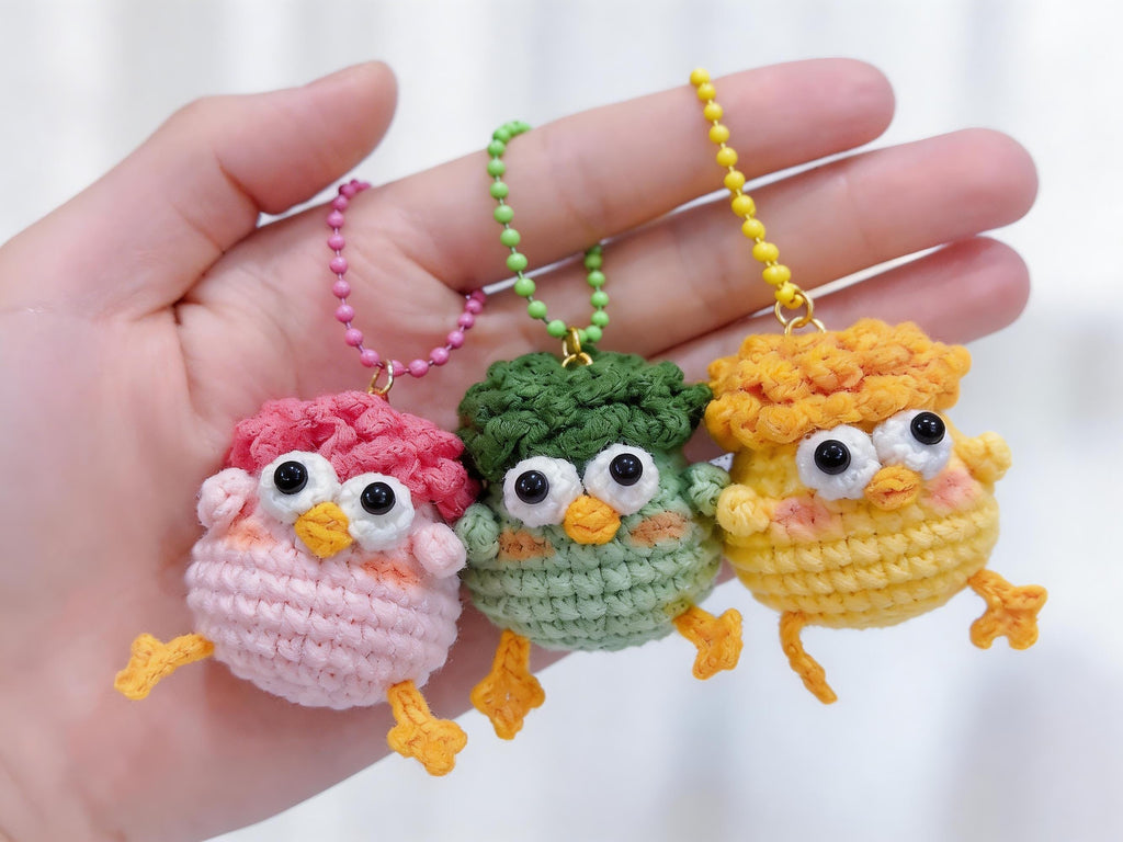 5-in-1 Chick Crochet Pattern Bundle