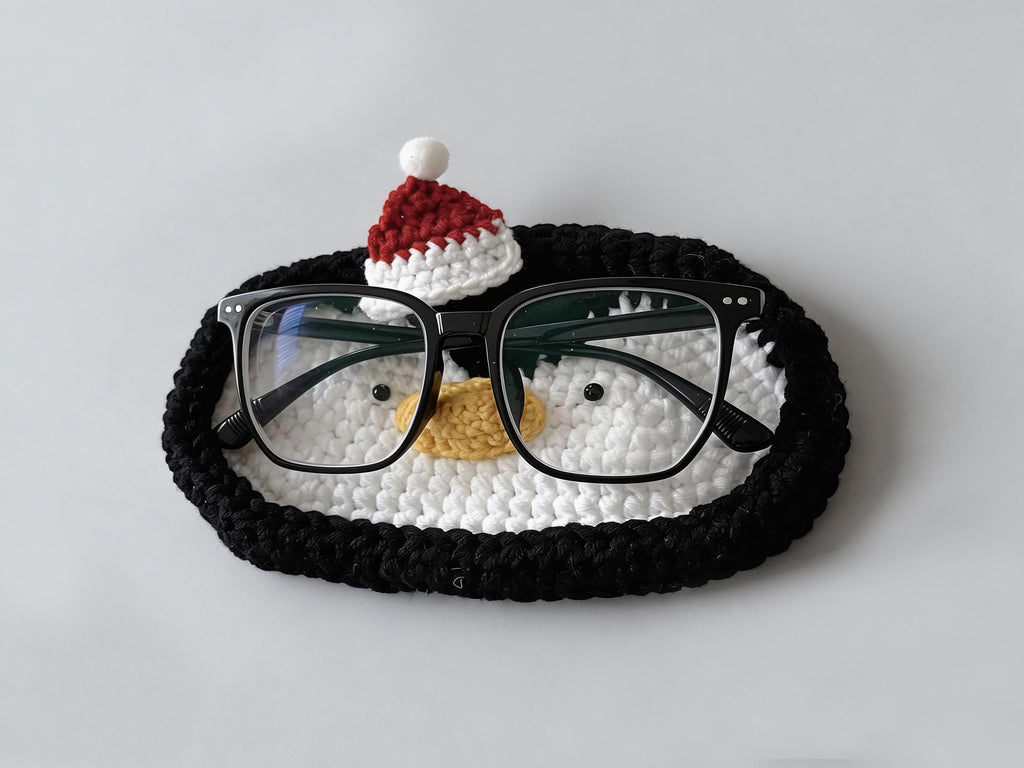 Animal Glasses Holder Crochet Pattern