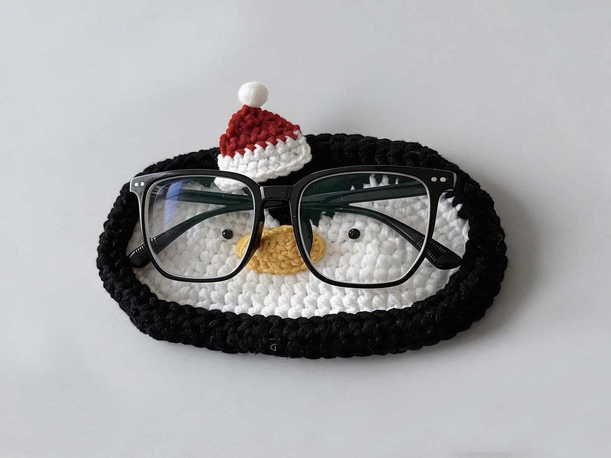 Animal Glasses Holder Crochet Pattern