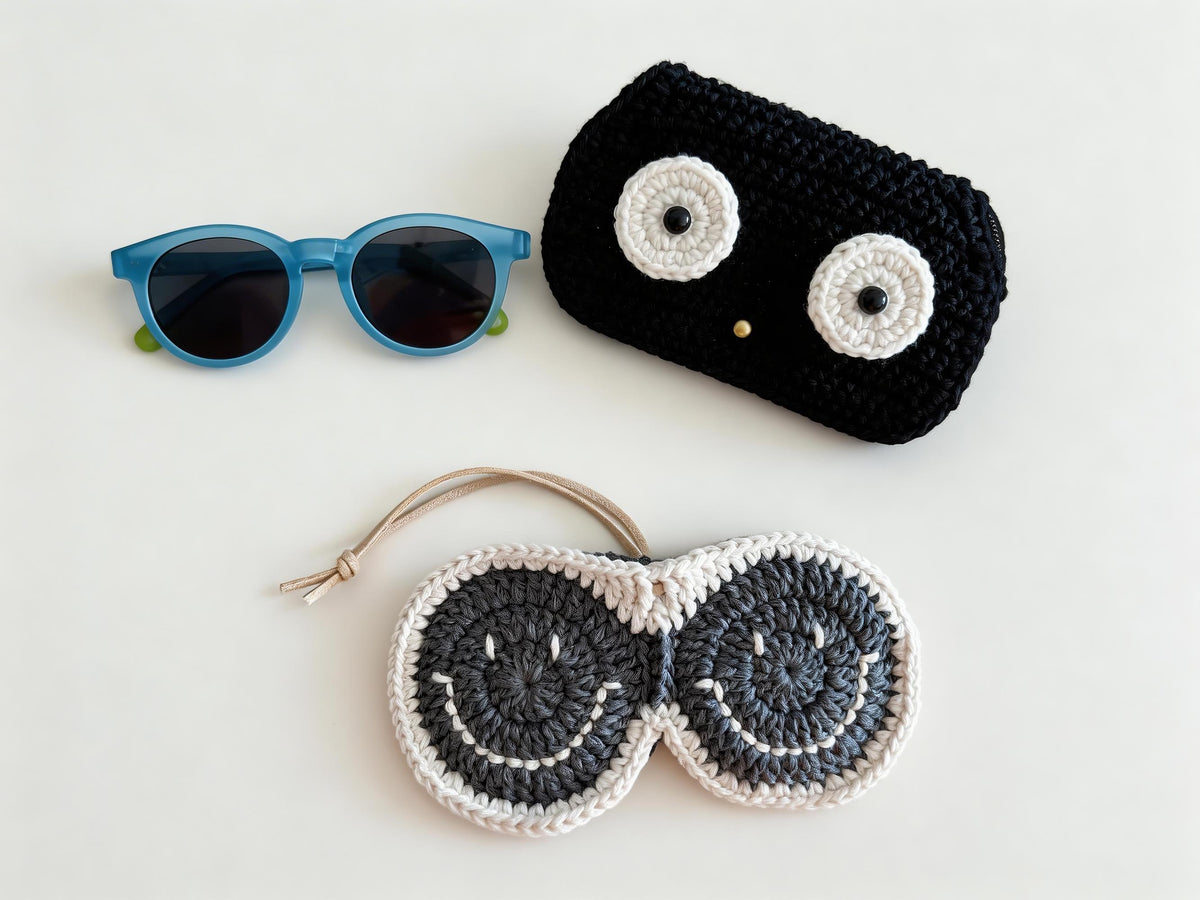 Glasses Case Crochet Pattern Bundle