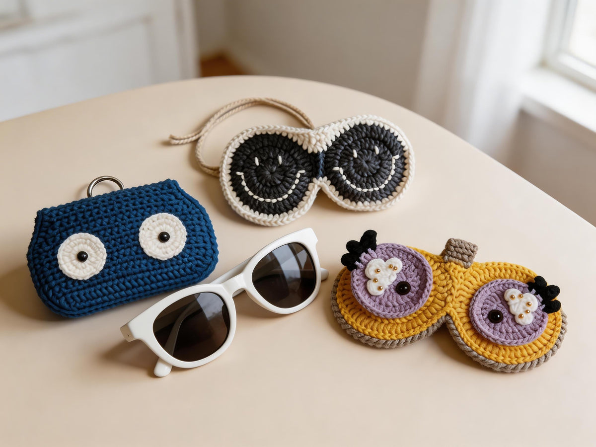 Glasses Case Crochet Pattern Bundle