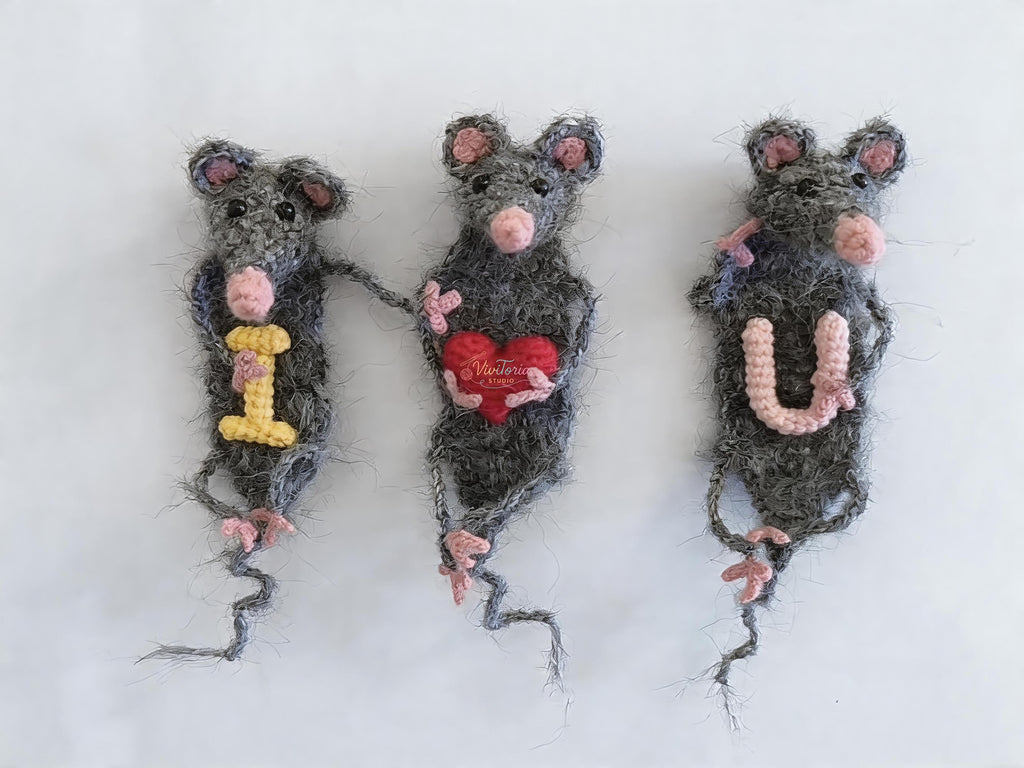 Rat Crochet Pattern