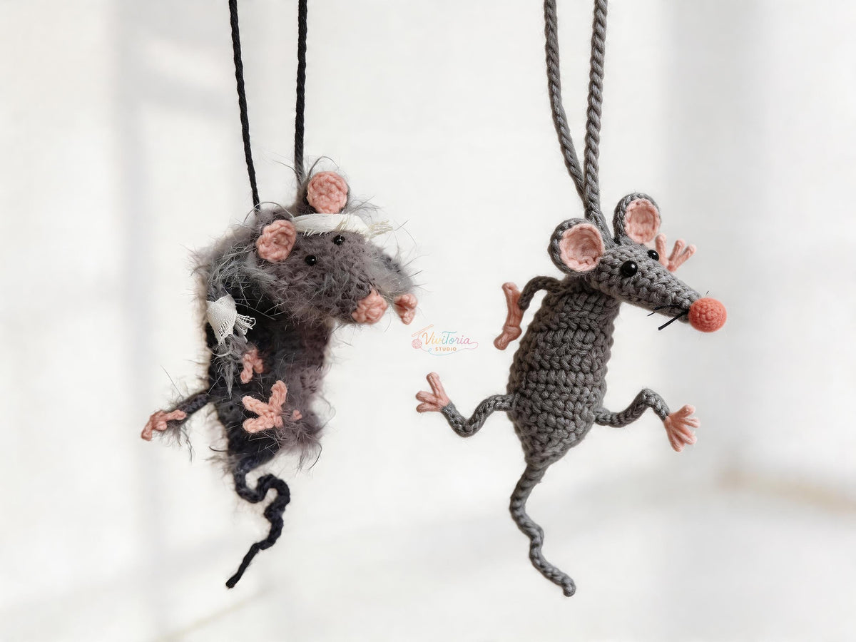 Rat Crochet Pattern