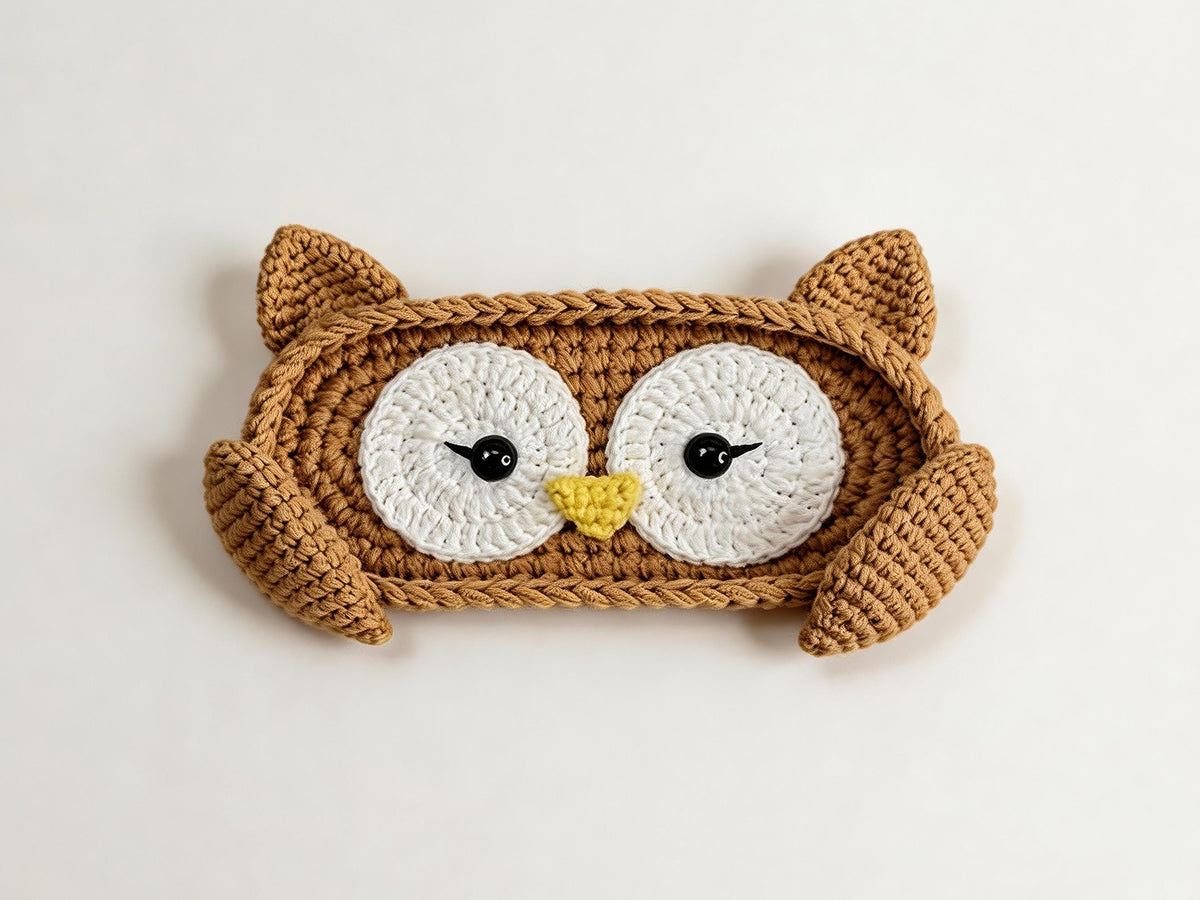 Animal Glasses Holder Crochet Pattern