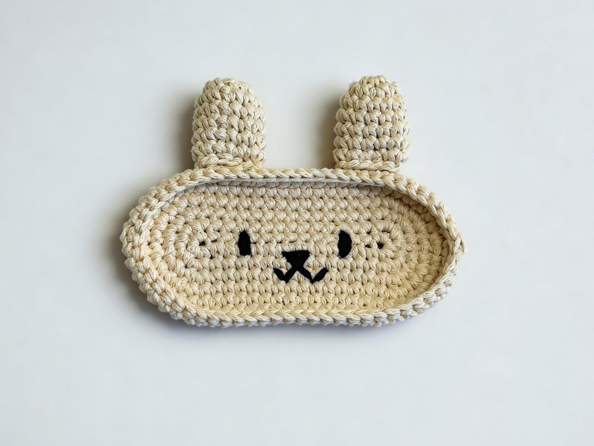 Animal Glasses Holder Crochet Pattern