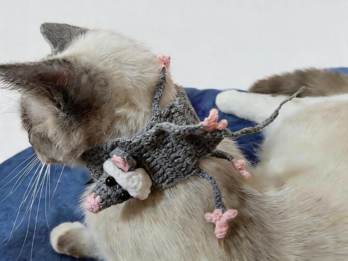 Mouse Scarf Crochet Pattern for Pets