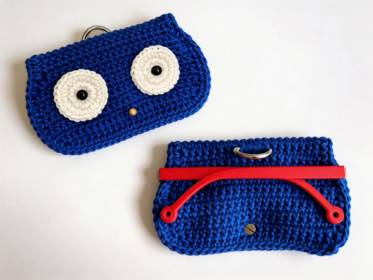 Glasses Case Crochet Pattern Bundle