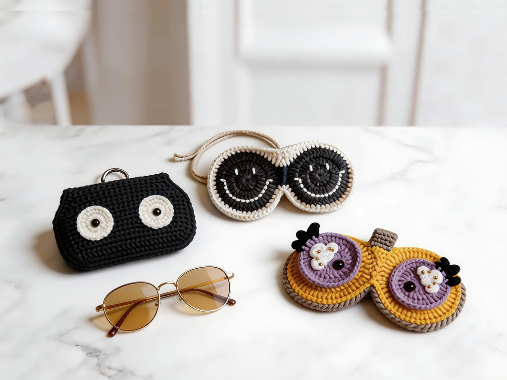 Glasses Case Crochet Pattern Bundle