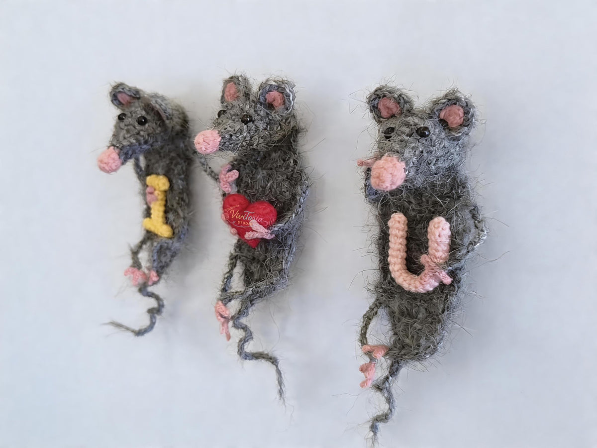 Rat Crochet Pattern