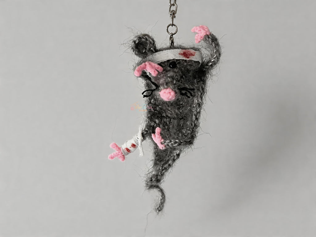 Rat Crochet Pattern
