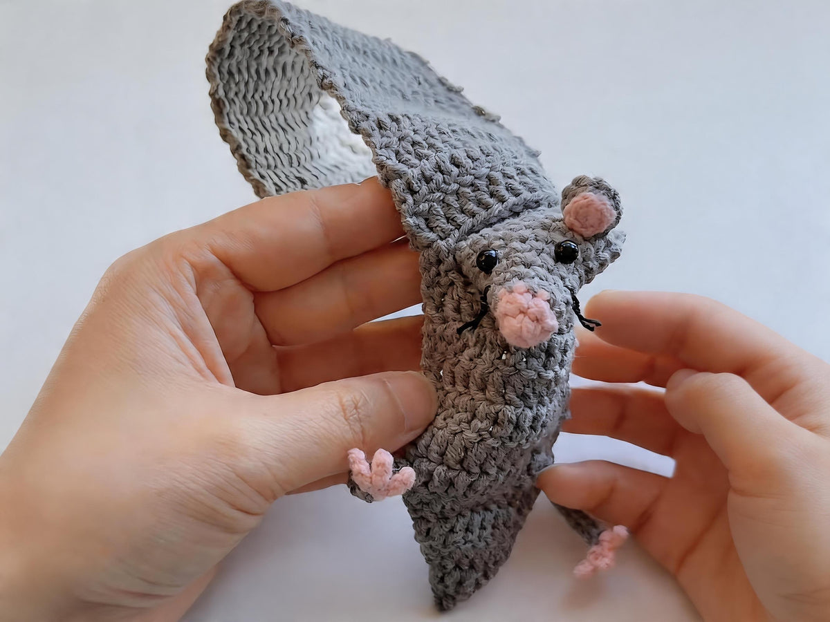 Mouse Scarf Crochet Pattern for Pets