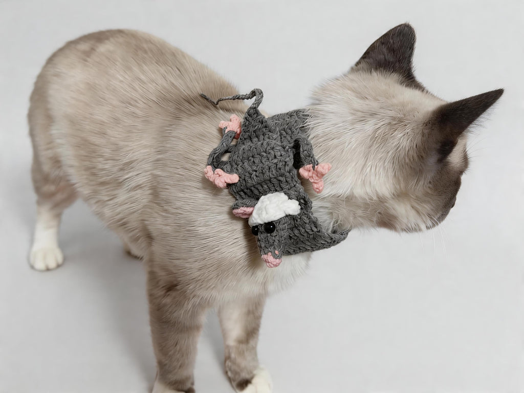 Mouse Scarf Crochet Pattern for Pets