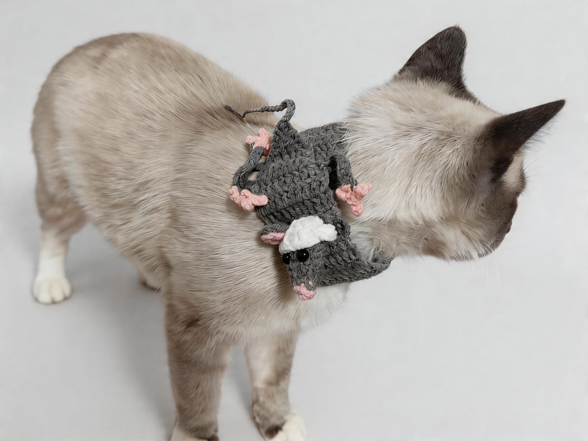 Mouse Scarf Crochet Pattern for Pets