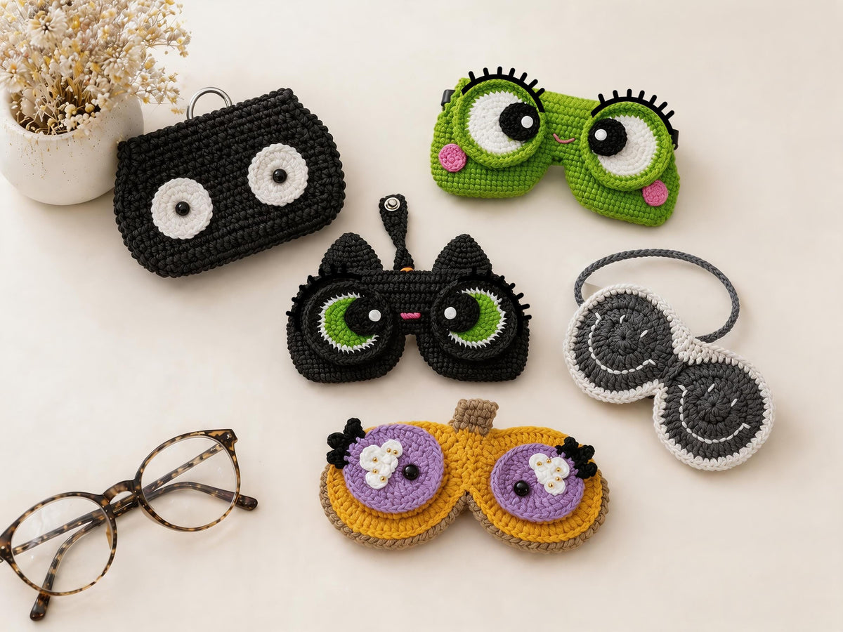 Glasses Case Crochet Pattern