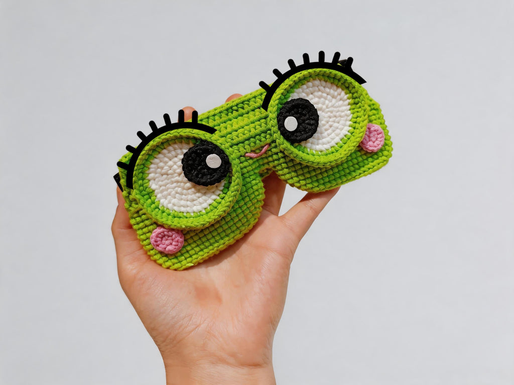 Glasses Case Crochet Pattern