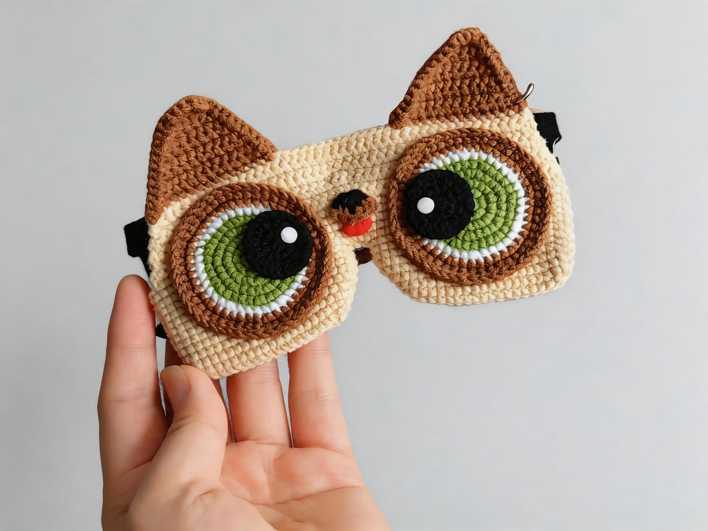 Glasses Case Crochet Pattern