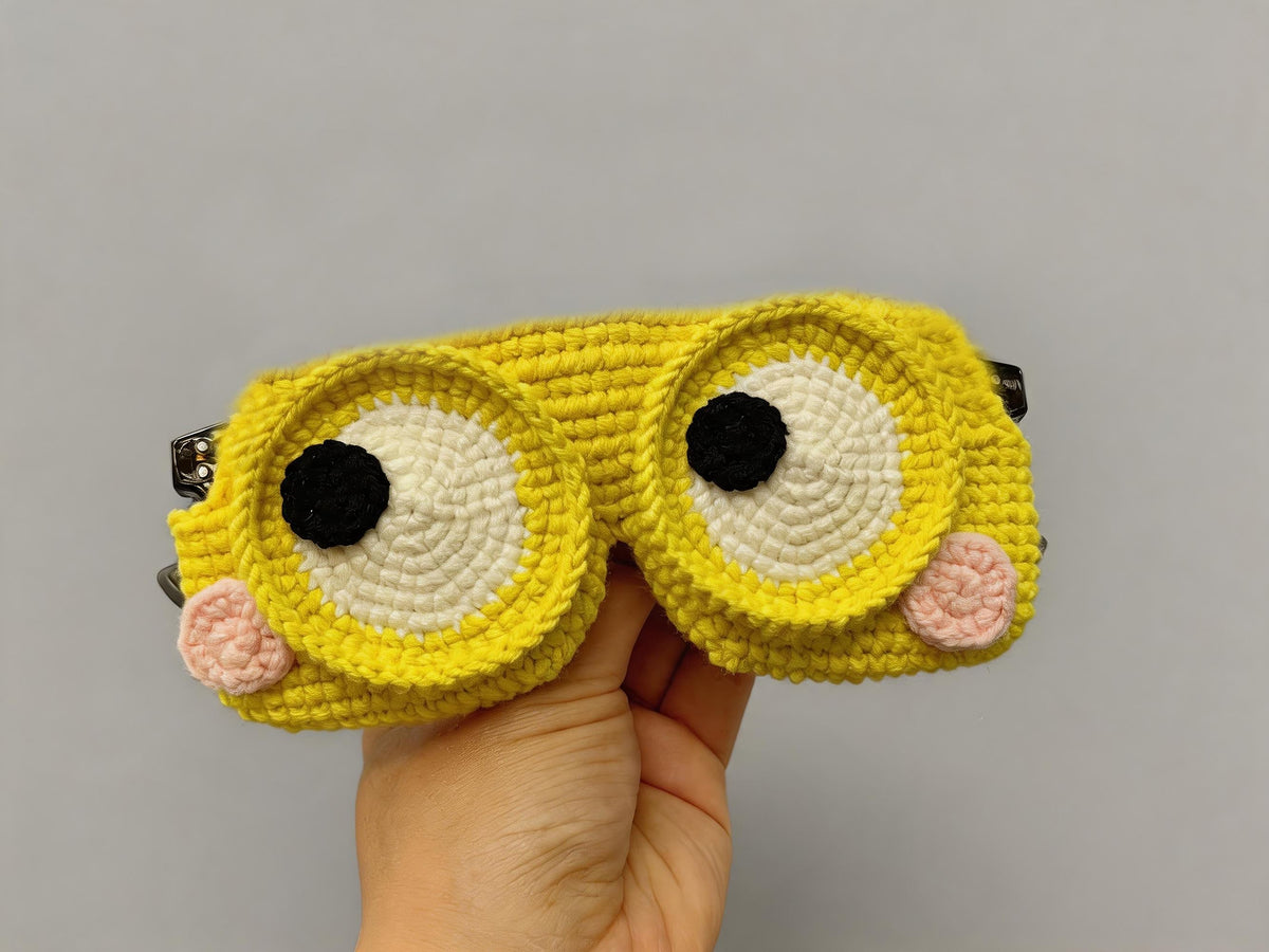 Glasses Case Crochet Pattern