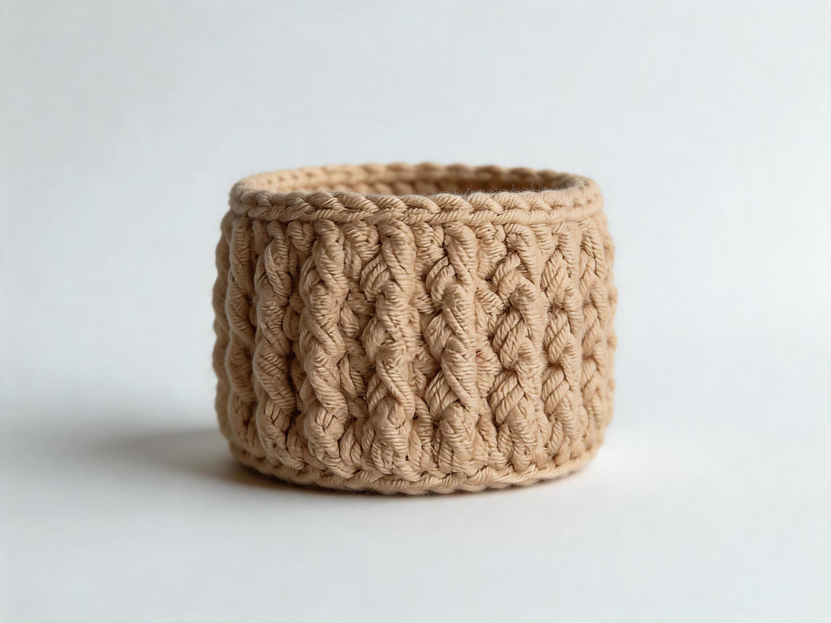 Hydrangea Coaster & Bouquet Blanket Crochet Pattern