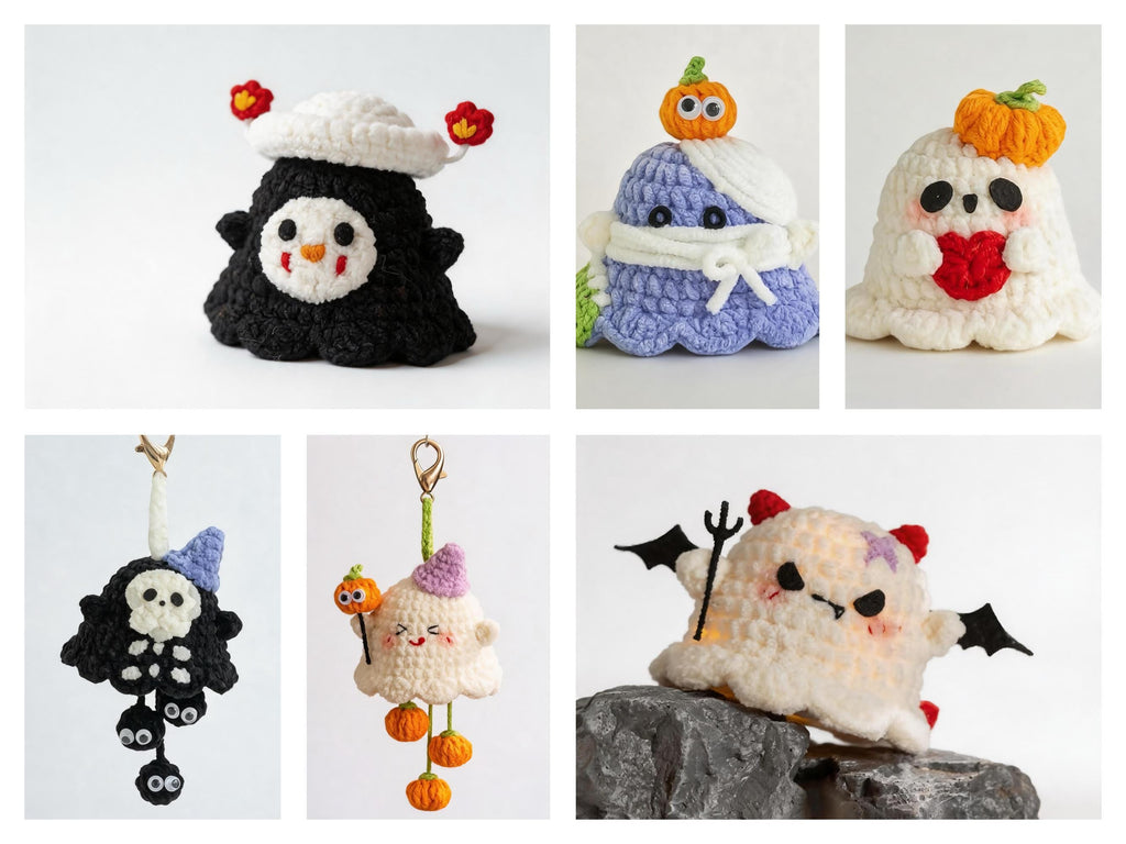 Halloween Ghost Crochet Pattern