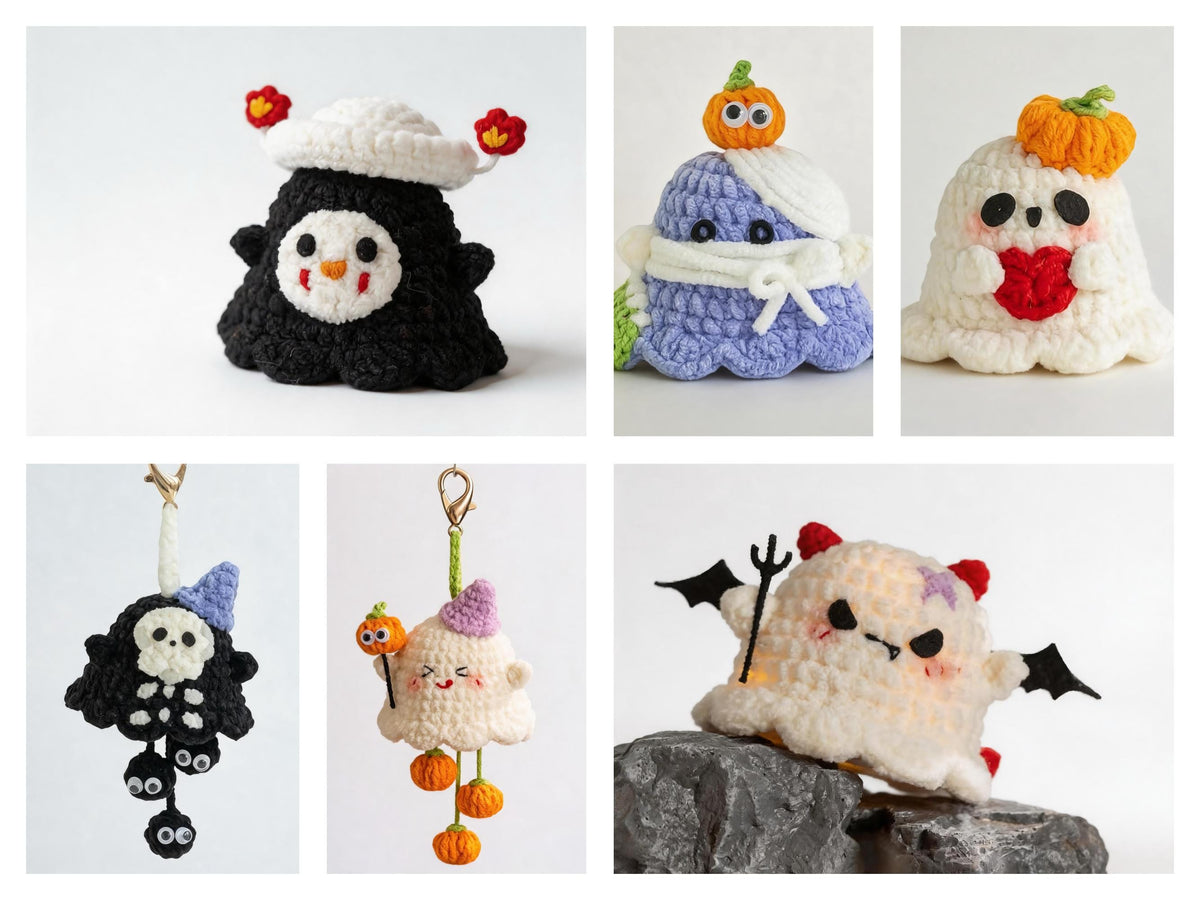 Halloween Ghost Crochet Pattern