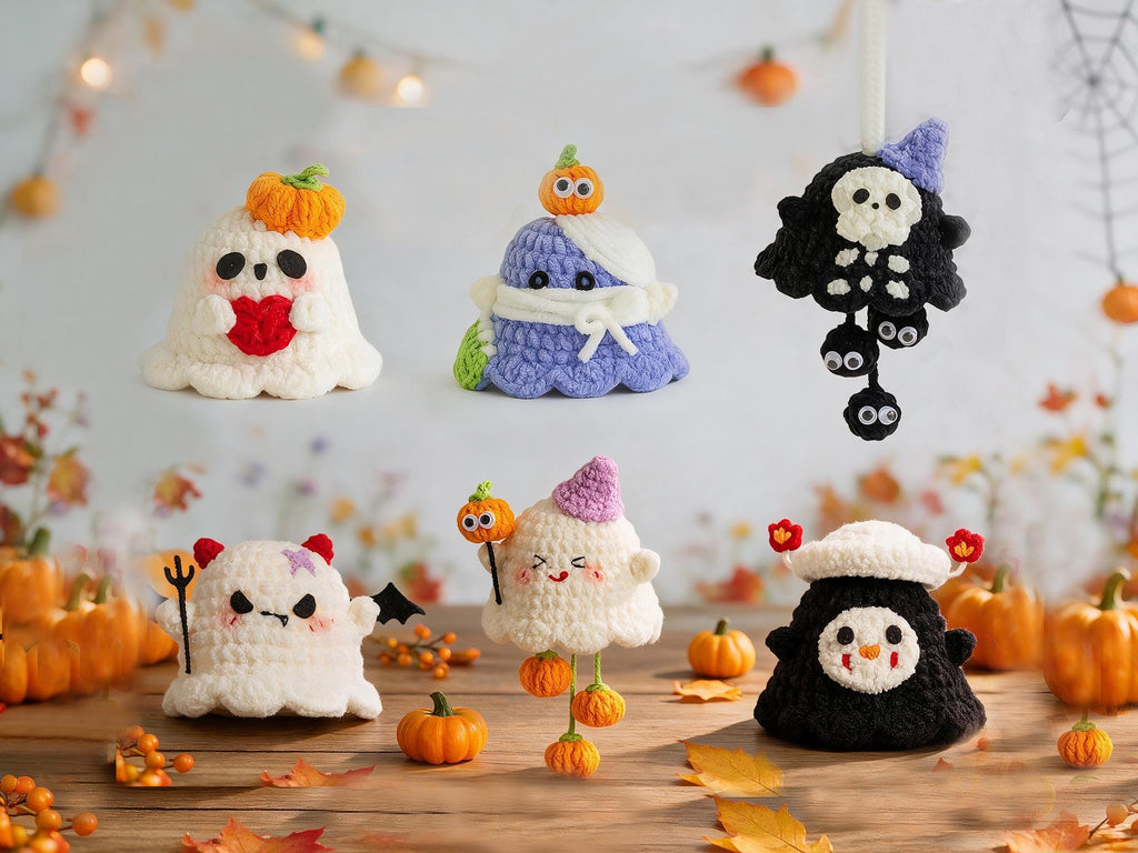 Halloween Ghost Crochet Pattern
