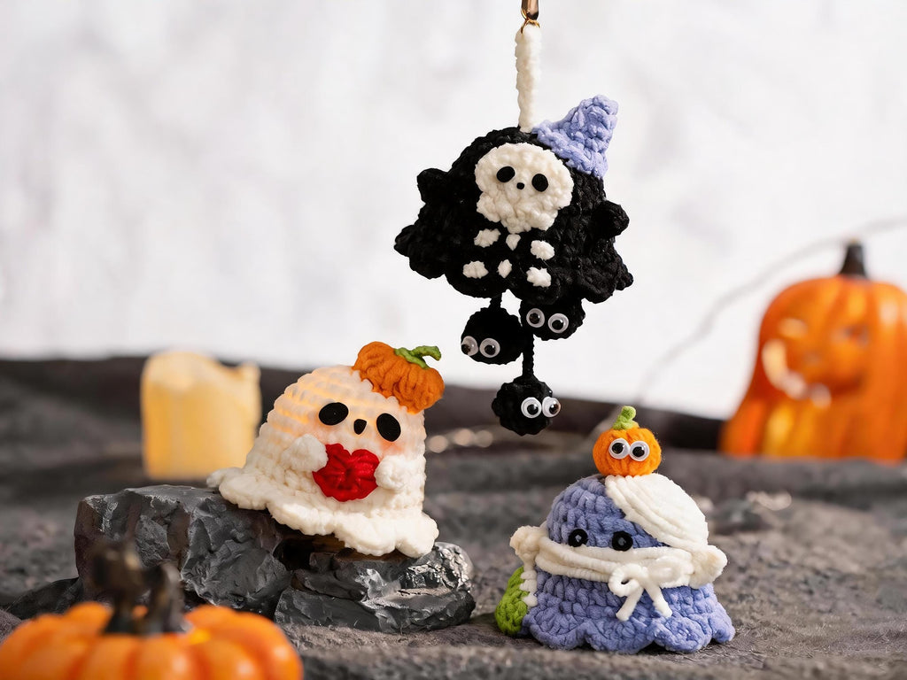 Halloween Ghost Crochet Pattern