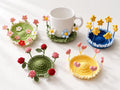 Blooming Pop-Up Coaster Crochet Pattern