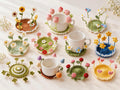 11-in-1 Popping Flower Coaster Crochet Pattern