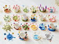20-in-1 Flip-up flower Coaster Crochet Pattern Bundle
